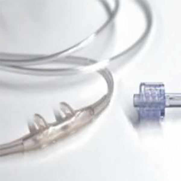 КАНЮЛЯ НАЗАЛЬНАЯ ДЛЯ ОТБОРА ПРОБ ГАЗА ДЛЯ КАПНОМЕТРИИ В БОКОВОМ ПОТОКЕ image