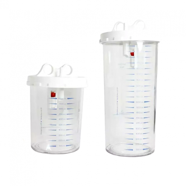 ЕМКОСТИ МНОГОРАЗОВЫЕ ДЛЯ СБОРА РАНЕВОГО ОТДЕЛЯЕМОГО (СЕКРЕТА) image