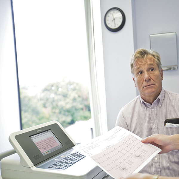 ЭЛЕКТРОКАРДИОГРАФ PHILIPS PAGEWRITER TC30 image