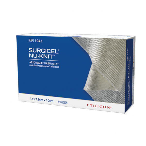 СЕРДЖИСЕЛ НЬЮ-НИТ (SURGICEL NU-KNIT) image