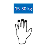 МНОГОРАЗОВЫЙ ДАТЧИК ПУЛЬСОКСИМЕТРИЧЕСКИЙ ПЕДИАТРИЧЕСКИЙ ПАЛЬЦЕВОЙ TS-SP-D image