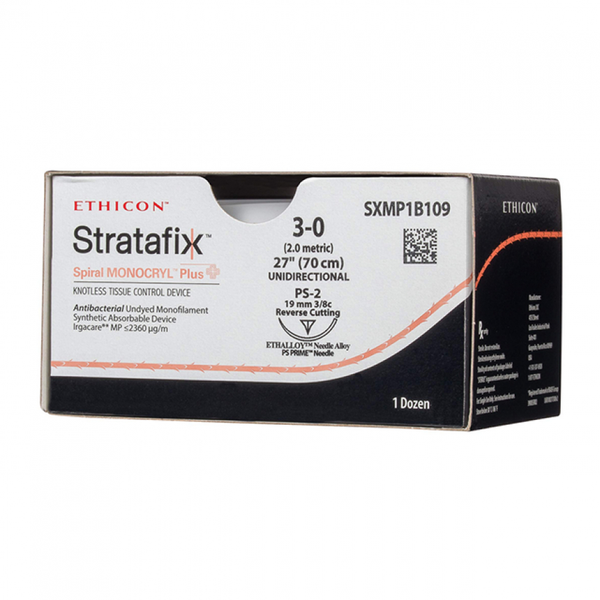 СТРАТАФИКС СПИРАЛЬНЫЙ МОНОКРИЛ ПЛЮС (STRATAFIX SPYRAL MONOCRYL PLUS) image