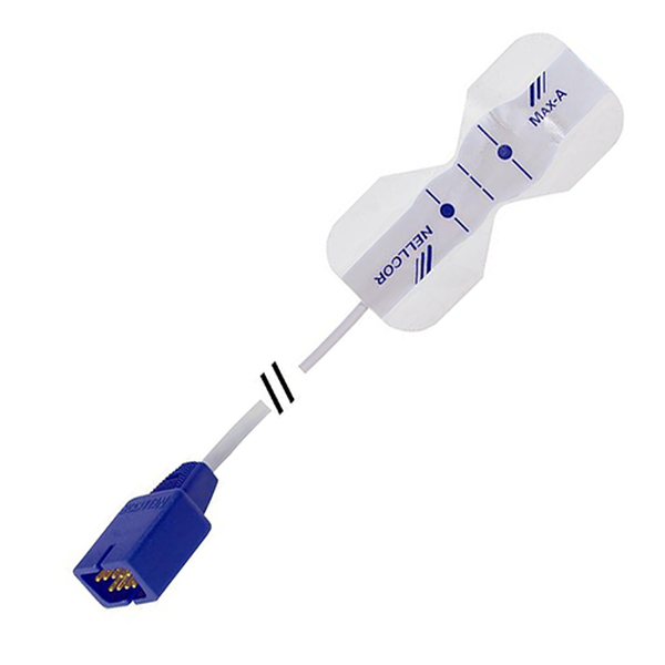 ПУЛЬСОКСИМЕТРИЧЕСКИЙ ДАТЧИК MAX-A-I ВЗРОСЛЫЙ image