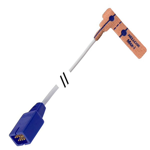 ПУЛЬСОКСИМЕТРИЧЕСКИЙ ДАТЧИК MAX-I-I ДЛЯ НОВОРОЖДЕННЫХ image