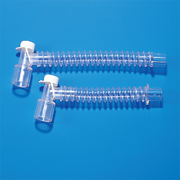 УГЛОВЫЕ КОННЕКТОРЫ ВЕРТЛЮЖНЫЕ ПВХ С ПОРТОМ ДЛЯ САНАЦИИ image