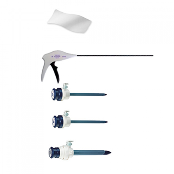 НАБОР ИНСТРУМЕНТОВ ДЛЯ TAPP ЛЕЧЕНИЯ ПАХОВОЙ ГРЫЖИ С НЕРАССАСЫВАЮЩЕЙСЯ ФИКСАЦИЕЙ image