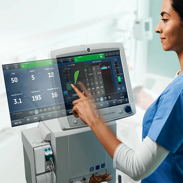 АППАРАТ ИСКУССТВЕННОЙ ВЕНТИЛЯЦИИ ЛЕГКИХ CARESCAPE R860 (КОМПЛЕКТАЦИЯ ADVANCED UNIVERSAL) image