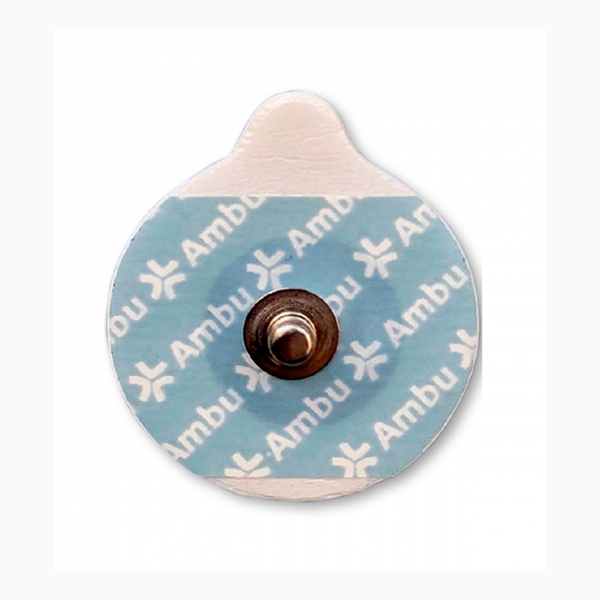 ЭКГ ЭЛЕКТРОД ПЕДИАТРИЧЕСКИЙ С ТВЕРДЫМ ГЕЛЕМ НА ПЕНИСТОЙ ОСНОВЕ WHITESENSOR WSP30 ММ image