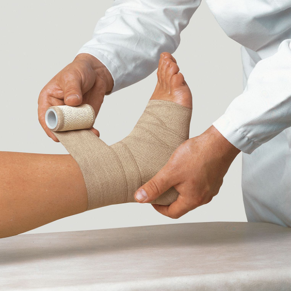 АДГЕЗИВНЫЙ ЭЛАСТИЧНЫЙ БИНТ ПОРЭЛАСТ image