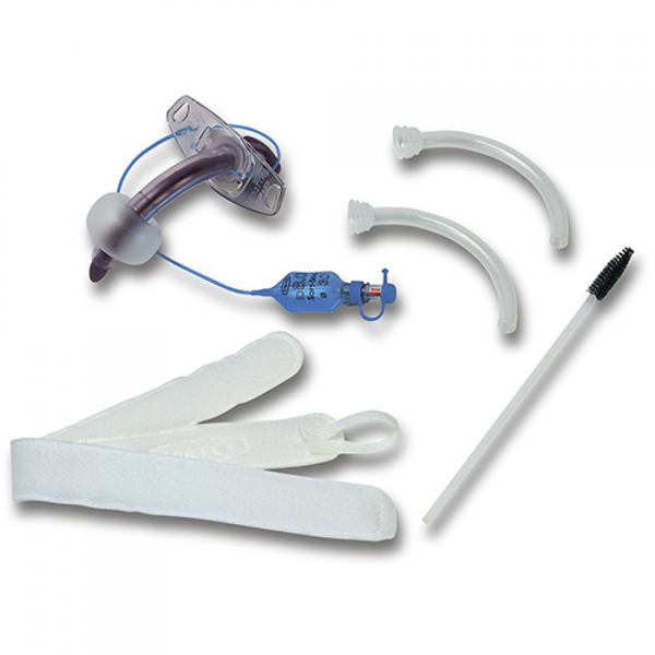 ТРУБКИ ТРАХЕОСТОМИЧЕСКИЕ BLUE LINE ULTRA С НАБОРОМ АКСЕССУАРОВ 100/810/XXX image