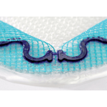 СЕТКА ХИРУРГИЧЕСКАЯ PARIETEX VENTRAL PATCH ДЛЯ ЛЕЧЕНИЯ ПУПОЧНЫХ ГРЫЖ image