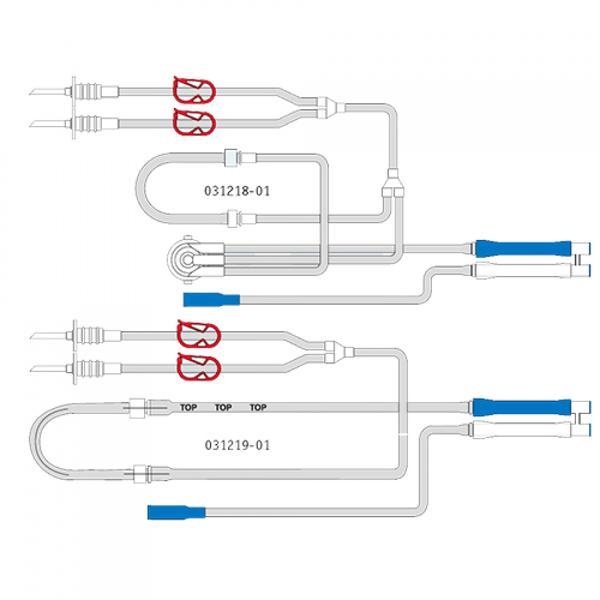 НАБОР ИРРИГАЦИОННЫХ И АСПИРАЦИОННЫХ ТРУБОК ДЛЯ РУКОЯТОК KARL STORZ image