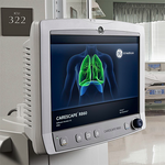 АППАРАТ ИСКУССТВЕННОЙ ВЕНТИЛЯЦИИ ЛЕГКИХ CARESCAPE R860 (КОМПЛЕКТАЦИЯ ADVANCED) image