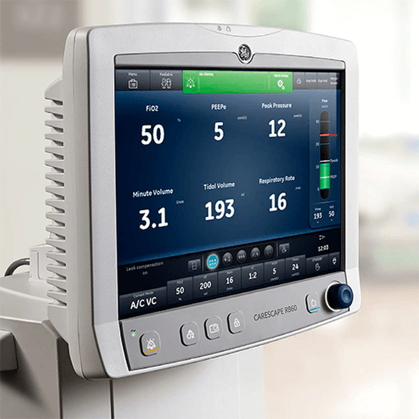 АППАРАТ ИСКУССТВЕННОЙ ВЕНТИЛЯЦИИ ЛЕГКИХ CARESCAPE R860 (КОМПЛЕКТАЦИЯ ADVANCED) image