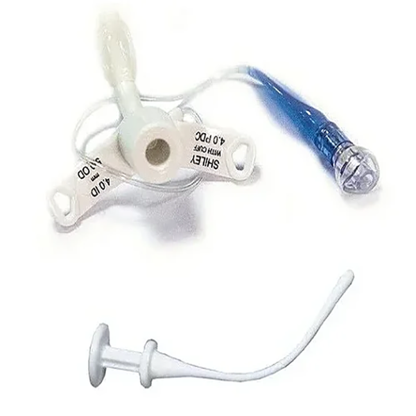 НЕОНАТАЛЬНАЯ ТРАХЕОСТОМИЧЕСКАЯ ТРУБКА SHILEY С МАНЖЕТОЙ image