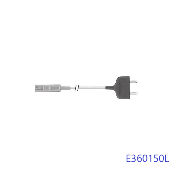 КАБЕЛЬ БИПОЛЯРНЫЙ МНОГОРАЗОВЫЙ К ПИНЦЕТАМ СЕРИИ 700 (ЧЕРНЫЕ ПИНЦЕТЫ) image