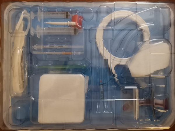 НАБОРЫ ДЛЯ ТРАХЕОСТОМИИ ПО МЕТОДИКЕ ГРИГГСА ТРУБКА BLUSELECT БЕЗ ЗАЖИМА 101/543 image