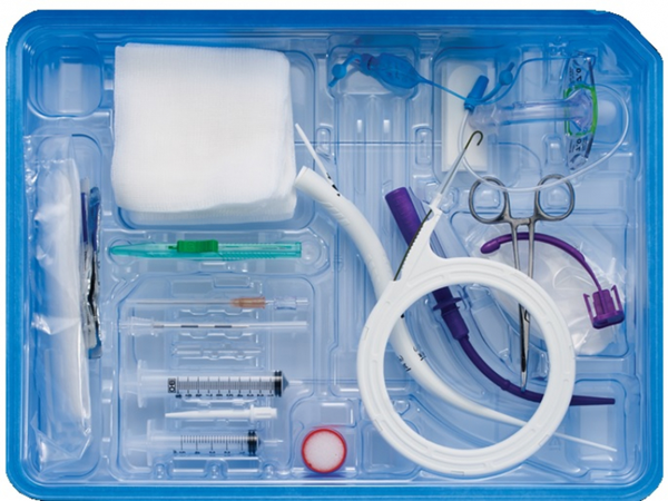 НАБОРЫ ДЛЯ ТРАХЕОСТОМИИ BLUPERC 101/561 image