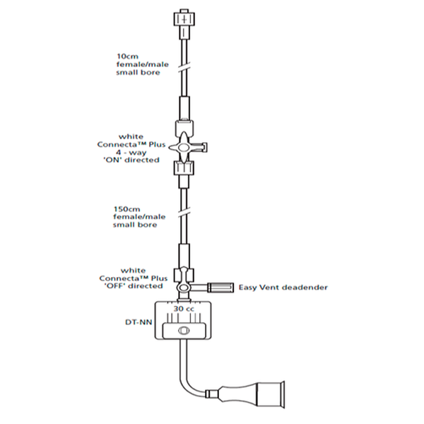НАБОР ДЛЯ ИЗМЕРЕНИЯ ИНВАЗИВНОГО ДАВЛЕНИЯ ARGON GABARITH ДЕТСКИЙ/НЕОНАТАЛЬНЫЙ image