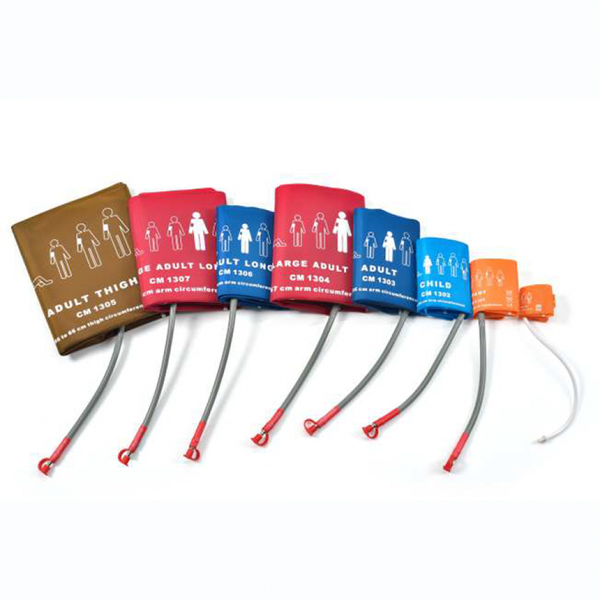 МАНЖЕТЫ МНОГОРАЗОВЫЕ БЕСКАМЕРНЫЕ ДЛЯ ИЗМЕРЕНИЯ НИАД image