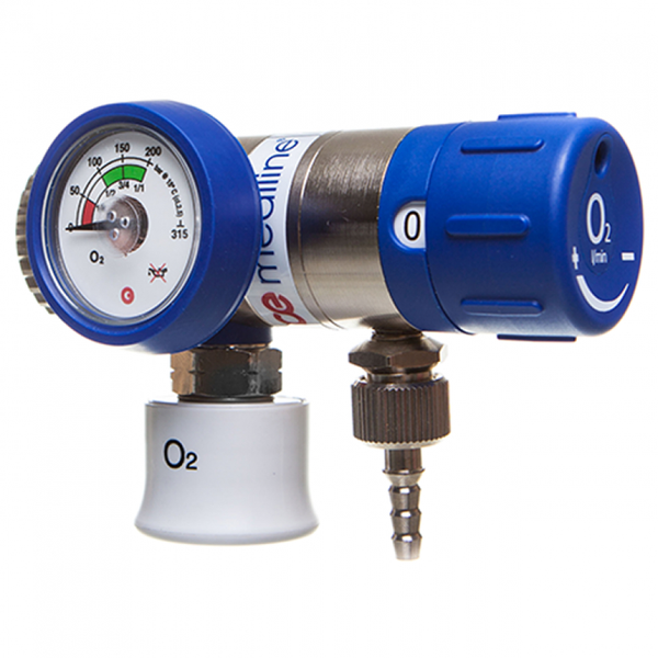 КИСЛОРОДНЫЙ РЕДУКТОР И РЕГУЛЯТОР ПОТОКА КИСЛОРОДА MEDISELECT II image