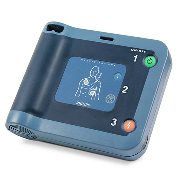 ДЕФИБРИЛЛЯТОР PHILIPS HEARTSTART FRX image