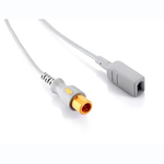 КАБЕЛЬ ПЕРЕХОДНИК ДЛЯ ОДНОРАЗОВЫХ ДАТЧИКОВ КРУГЛЫЙ РАЗЪЕМ image