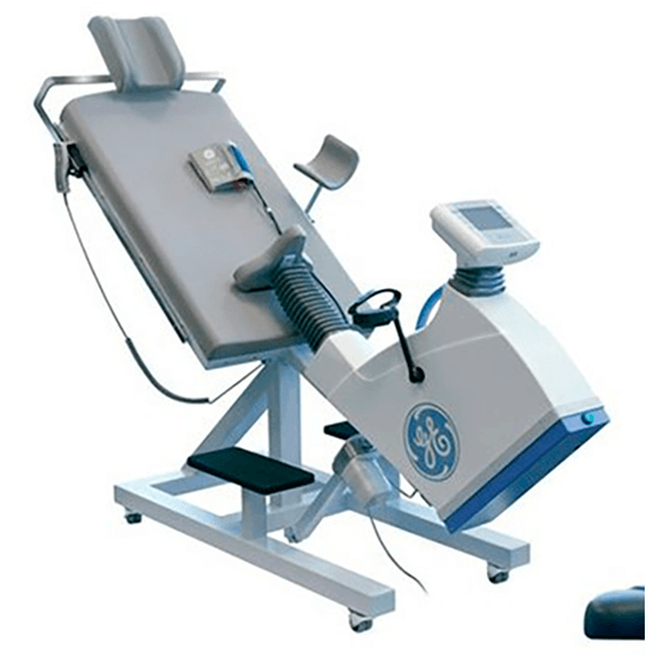 ВЕЛОЭРГОМЕТР ДЛЯ СТРЕСС-ТЕСТИРОВАНИЯ В ПОЛОЖЕНИИ ЛЕЖА (E-BIKE L/EL) image