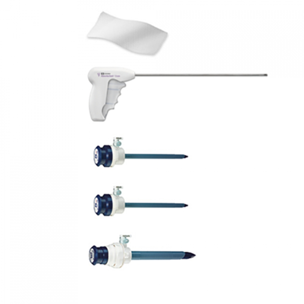 НАБОР ИНСТРУМЕНТОВ ДЛЯ TAPP ЛЕЧЕНИЯ ПАХОВОЙ ГРЫЖИ С РАССАСЫВАЮЩЕЙСЯ ФИКСАЦИЕЙ image