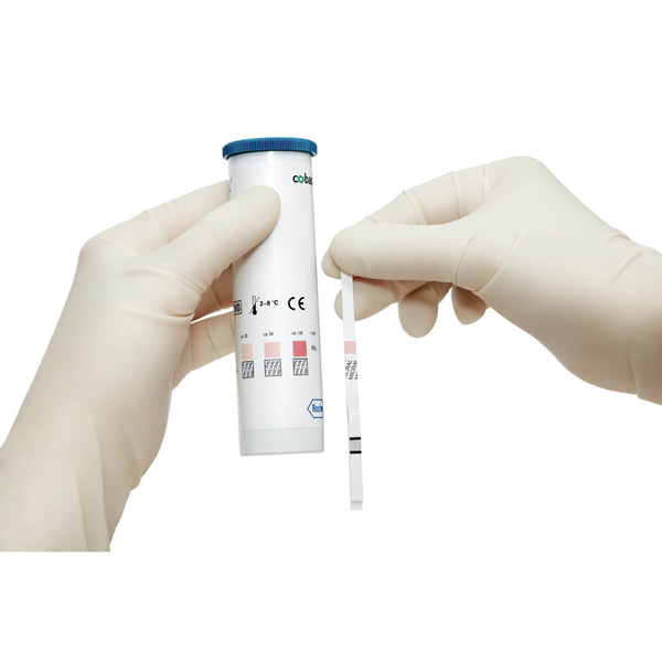 ТЕСТ-ПОЛОСКИ ДЛЯ ИММУНОЛОГИЧЕСКОГО, ПОЛУКОЛИЧЕСТВЕННОГО ОПРЕДЕЛЕНИЯ МИКРОАЛЬБУМИНУРИИ MICRAL-TEST image