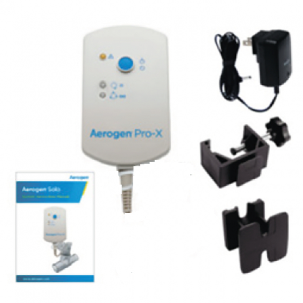 КОМПЛЕКТ БЛОКА УПРАВЛЕНИЯ AEROGEN PRO/SOLO (ВРЕМЯ ИНГАЛЯЦИИ 30 МИН ИЛИ НЕПРЕРЫВНО) С КРЕПЕЖНЫМ НАБОРОМ image