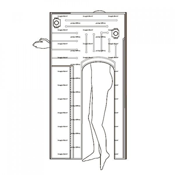 ОДЕЯЛО УКРЫВНОЕ ДЛЯ ОПЕРАЦИИ НА ТАЗОБЕДРЕННОМ СУСТАВЕ ПРАВОЕ image