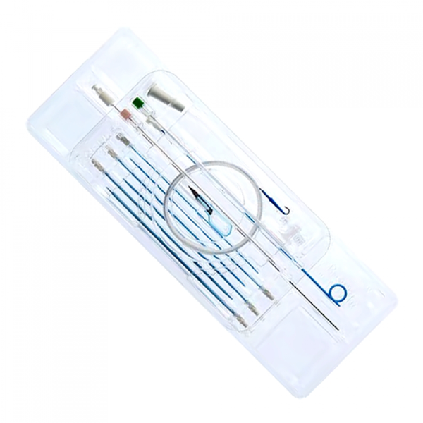 НАБОР ДЛЯ ЧРЕСКОЖНОГО ДОСТУПА С ПРОВОДНИКОМ image