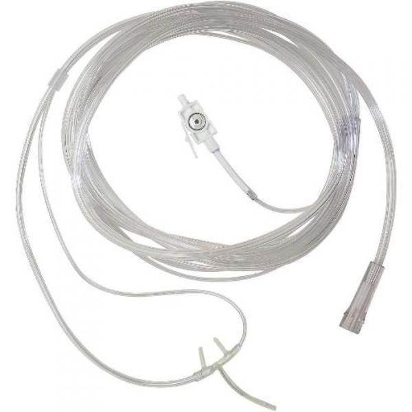 КАНЮЛЯ ОРАЛЬНО-НАЗАЛЬНАЯ ДЛЯ ИЗМЕРЕНИЯ CO2/О2 В БОКОВОМ ПОТОКЕ 989803144501 image