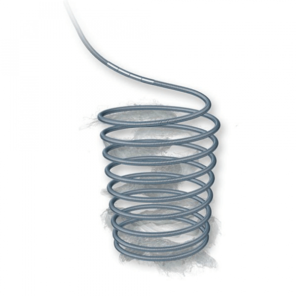 СПИРАЛИ ОТДЕЛЯЕМЫЕ ДЛЯ ЭМБОЛИЗАЦИИ С ВОЛОКНАМИ INTERLOCK-18 image