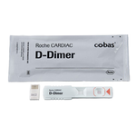 ТЕСТ-ПОЛОСКИ ДЛЯ КОЛИЧЕСТВЕННОГО ОПРЕДЕЛЕНИЯ D-ДИМЕРА COBAS H 232 (ROCHE CARDIAC D-DIMER) image