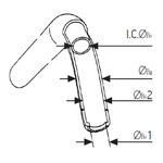 ТРУБКИ ТРАХЕОСТОМИЧЕСКИЕ UNIPERC С РЕГУЛИРУЕМЫМ ФЛАНЦЕМ 100/897/XXX image