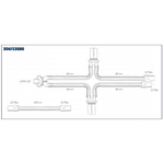 ДЫХАТЕЛЬНЫЕ КОНТУРЫ ПВХ ВЗРОСЛЫЕ ДЛЯ ИВЛ С ДВУМЯ ВЛАГОСБОРНИКАМИ image