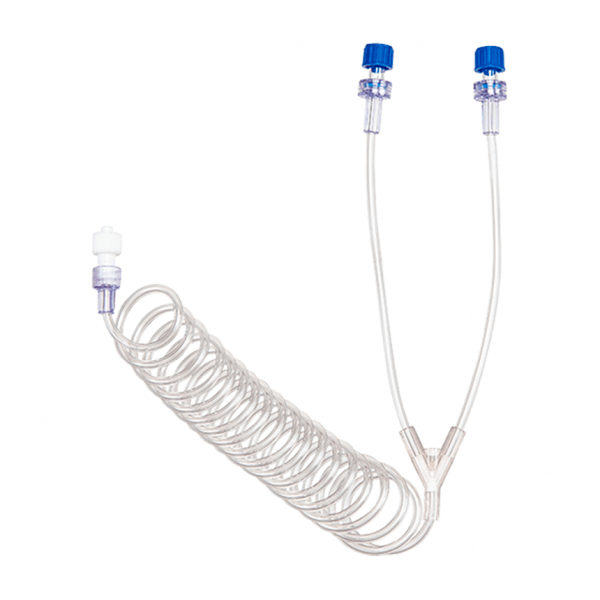 МАГИСТРАЛЬ НИЗКОГО ДАВЛЕНИЯ С Y-ОБРАЗНЫМ КОННЕКТОРОМ С ДВУМЯ КЛАПАНАМИ 400 PSI image