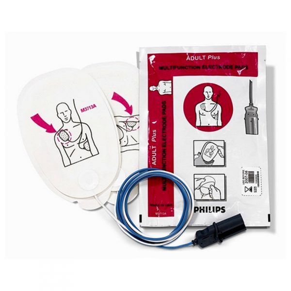 ЭЛЕКТРОДЫ ДЛЯ ДЕФИБРИЛЛЯЦИИ ОДНОРАЗОВЫЕ ДЛЯ ВЗРОСЛЫХ image