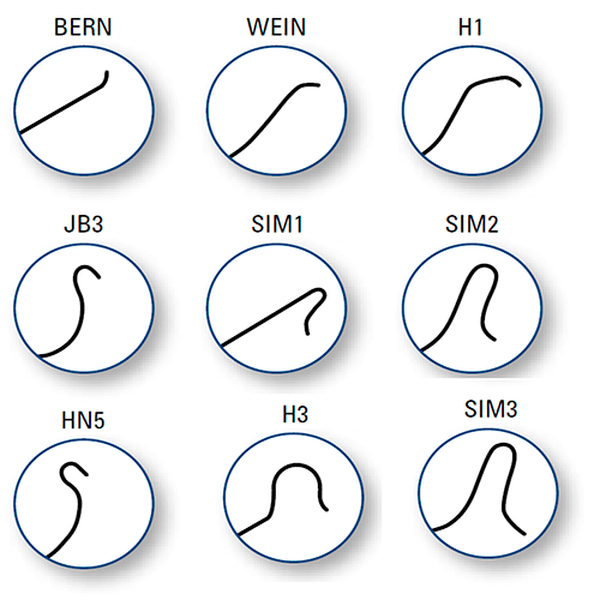КАТЕТЕР ДИАГНОСТИЧЕСКИЙ ЦЕРЕБРАЛЬНЫЙ СЕЛЕКТИВНЫЙ IMAGER II image