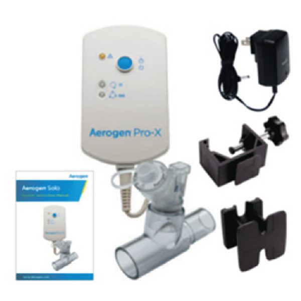 КОМПЛЕКТ AEROGEN SOLO С БЛОКОМ УПРАВЛЕНИЯ И НАБОРОМ АКСЕССУАРОВ image