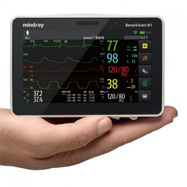 ПОРТАТИВНЫЙ МОНИТОР ПАЦИЕНТА BENEVISION N1 image