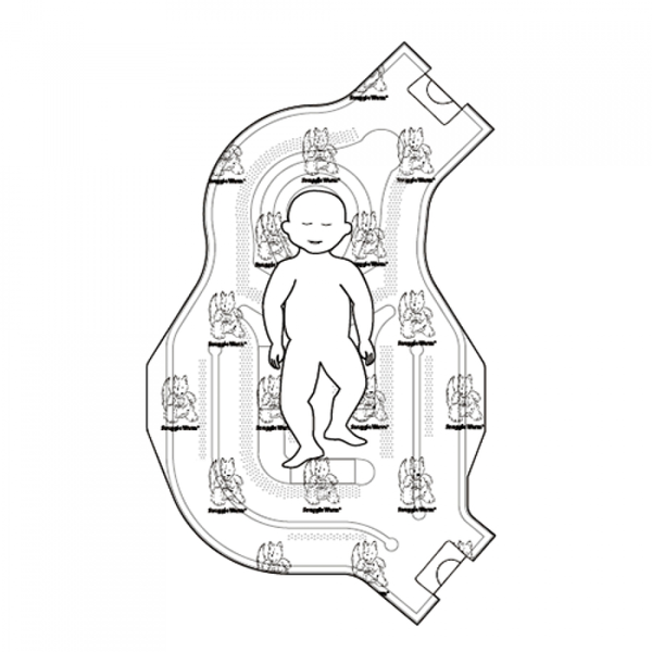 ОДЕЯЛО ПОДКЛАДНОЕ СОГРЕВАЮЩЕЕ НЕОНАТАЛЬНОЕ image