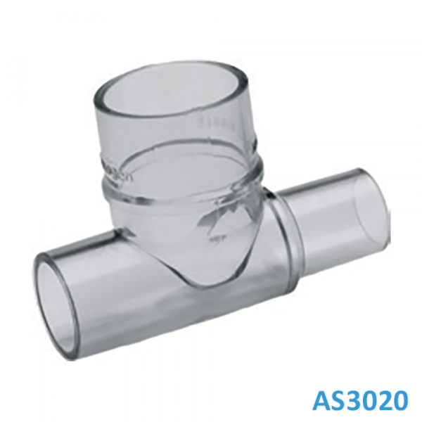 Т-ОБРАЗНЫЙ АДАПТЕР ПЕДИАТРИЧЕСКИЙ 15 ММ ДЛЯ AEROGEN SOLO image