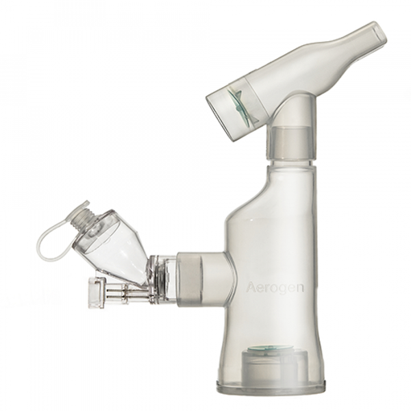 AEROGEN SOLO В КОМПЛЕКТЕ С МУНДШТУКОМ ДЛЯ САМОСТОЯТЕЛЬНОЙ ИНГАЛЯЦИИ image