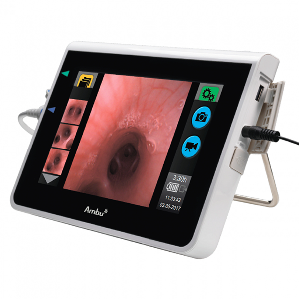 ПОРТАТИВНЫЙ МОНИТОР ДЛЯ ГИБКОГО БРОНХОСКОПА AMBU aVIEW image