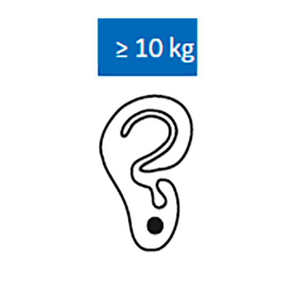 МНОГОРАЗОВЫЙ ДАТЧИК ПУЛЬСОКСИМЕТРИЧЕСКИЙ ВЗРОСЛЫЙ УШНОЙ TS-E-D image