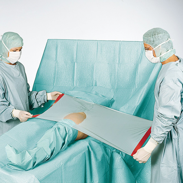 ИНЦИЗНАЯ ПЛЕНКА РАУКОДРЕЙП (РАЗРЕЗАЕМОЕ ОПЕРАЦИОННОЕ ПОКРЫТИЕ) image