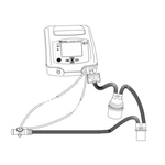 ДЫХАТЕЛЬНЫЕ КОНТУРЫ ОДНОЛИНЕЙНЫЕ С КЛАПАНОМ ВЫДОХА image